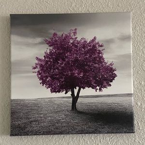 Set of three printed wall art